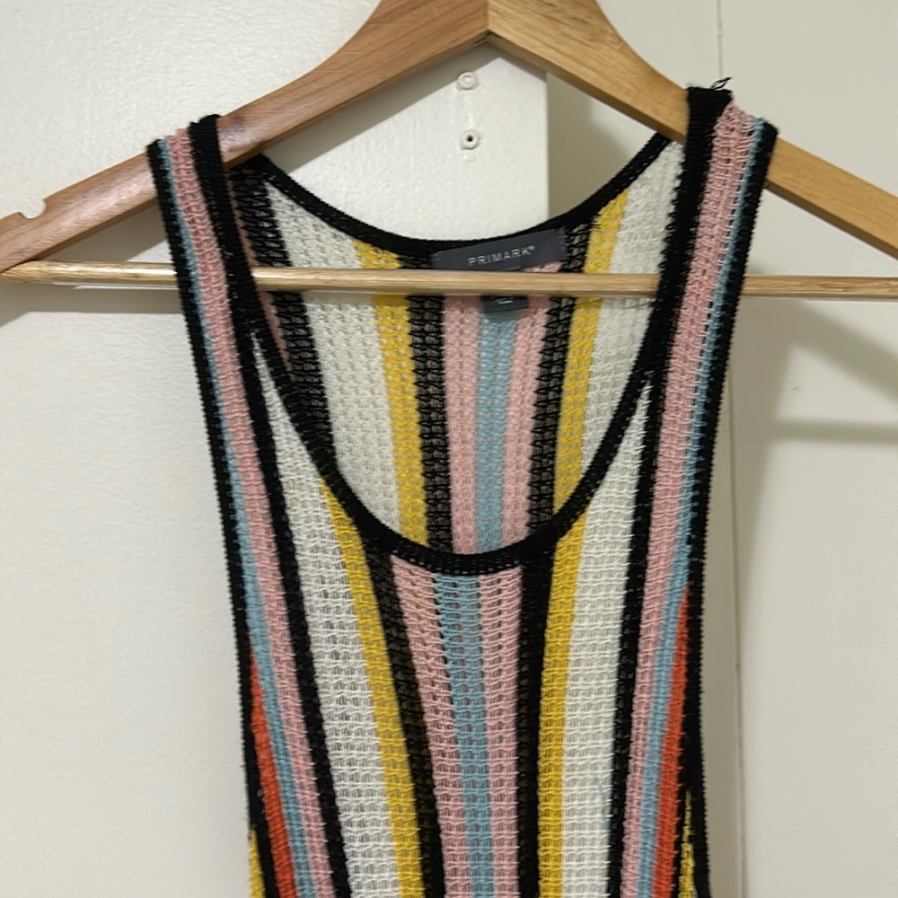 Groovy beach cover up